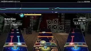 Rev Theory - Broken Bones (Full Band Custom)