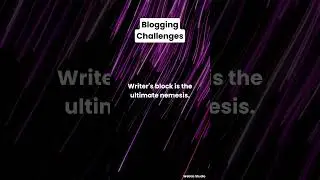 Blogging Challenges #webdesign #website #websitedevelopment