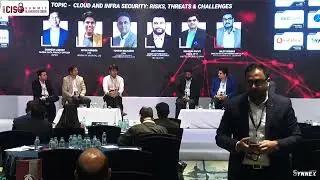 Panel Discussion on Cloud and Infra Security: Risks, Threats & Challenges at #ICISOSA2025