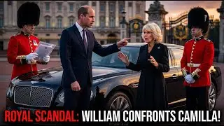 Prince William Confronts Camilla &mdash; Royal Guards Discover Shocking Evidence in Her Car | Emotional,..