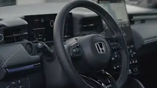 Der vollelektrische Honda e:Ny1 - Interieur - Qualit&auml;t, Raumangebot und Komfort auf h&ouml;chstem Niveau