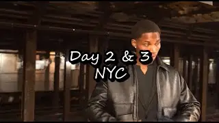 NYC Vlog Day 2 & 3 | Model Agency Hopping & Chasing My Dream!