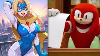 Knuckles approves Every DISPATCH Girl Characters 