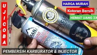 Pembersih Karburator dan Injector Cleaner yang Ampuh Hemat
