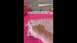 Needle Case - So quick and easy.  Beginner Friendly. How to make a Needle case with a pocket.