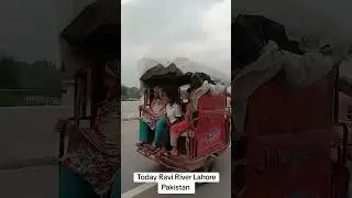 Today Ravi River Lahore Pakistan