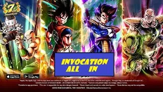 Pardon ??!! Invocation Dragon Ball Legends Part 2 de l'anniversaire