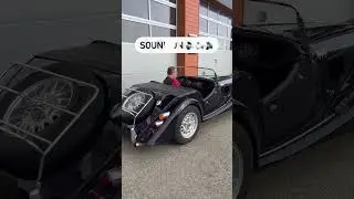 SOUND ON Morgan V8 !