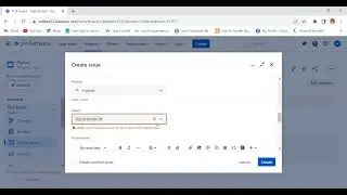How to create Bug in jira explained in tamil