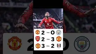 MANCHESTER UNITED CONTINUE THEIR WINNING STREAK 🔥