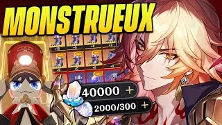 MYDEI A SAUVÉ MON COMPTE ! Invocations, Farm Artéfacts et SHOWCASE (Honkai Star Rail)