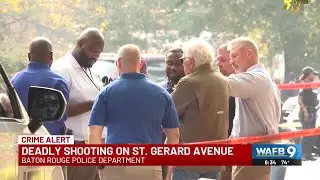 Person dead after shooting in Baton Rouge, officials confirm
