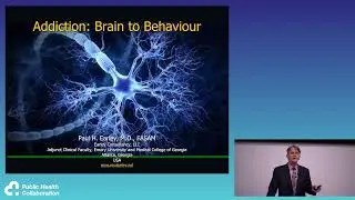 Addiction: Brain to Behaviour by Dr Paul Earley