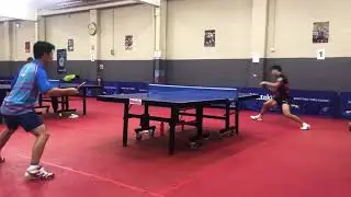 TuanAik Yeo（楊端翊）VS Bob Liang  2019 Nittaku Cup Highlight(Final)  #RTTC