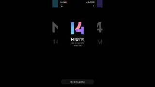Redmi Note 10S after Software Update MIUI 14.0.10.0 Android 13