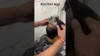 Natural Hair Wigs In Delhi | 9891001825 #shorts #wigs #hairwigs #hairpatch #wigshop #naturalhairwigs