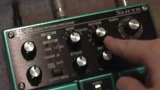 BOSS SL-20 SLICER 試奏ムービー