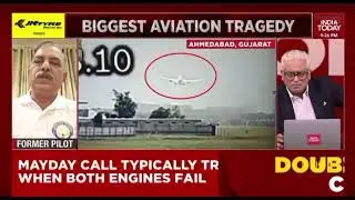 How Flight AI-171 crashed ? Capt. (Dr.) AD Manek gives insights : INDIA TODAY TV NEWS