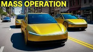 Tesla's Self-Driving Robotaxi is FINALLY Here - No Driver, No Safety Net, Just AI!