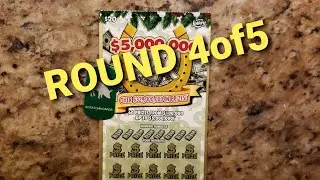 ROUND 4 OF 5 HOLIDAY LUCK TICKETS 💰💰💰