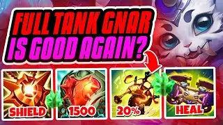 TANK GNAR IS BACK IN SEASON 16?!? PROTOPLASM HARNESS AND BANDLEPIPES GNAR IS BROKEN!!!