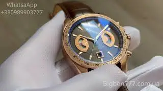 Tag Heuer Grand Carrera Calibre 17 RS GOLD