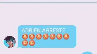 ADRIEN VS. LUKA TEXTING STORY