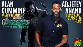 Alan Cumming's HEALING Nightcrawler Return, Legendary-Paramount Deal & Saving Ghana's Film Industry
