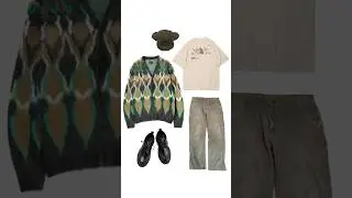 Men's Vintage Outfit Idea ✰