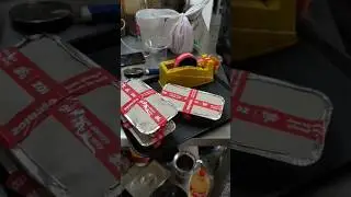 zomato order packing | Zomato food delivery packing in hotel #zomatojob