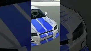 NISSAN SKYLINE R34 | FR LEGENDS