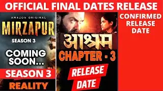 Ashram Chapter 3 Kab Aayega | Aashram Chapter 3 Release Date | Ashram Season 2 Kab Aayega