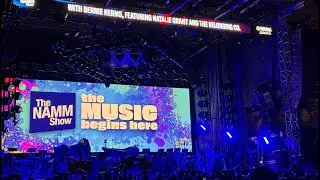 The Belonging Co and Natalie Grant!  #nammshow #livemusic #thebelongingco #natesmusichub