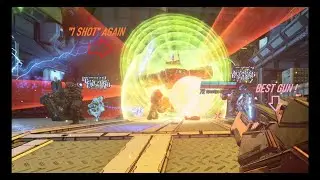 Borderlands 3 - lvl 1 shield, weapon & grenade Amara build - True Maliwan Takedown Speedrun 6:30