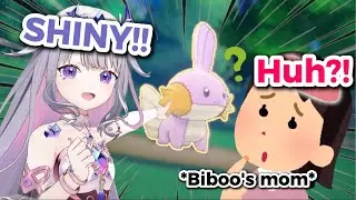 Biboo Tries Explaining a Shiny Pok&eacute;mon to Her Mom&hellip;