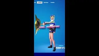 LIMITED TIME FNCS CHAMPION FORTNITE SKIN SHORT