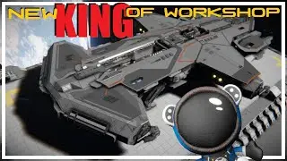 [SPACE ENGINEERS] Hammerhead от Allied Armor &mdash; ОБЗОР &mdash; новый КОРОЛЬ мастерской
