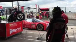 Blancpain GT Pit stop - David Perel, Kessel Racing