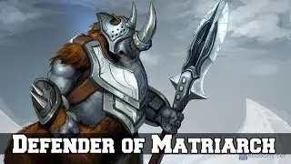 Dota 2 Items : Magnus - Defender of Matriarch