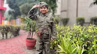 Goku bana Captain Vedant Pant || India 🇮🇳 ||  77th Republic Day || 