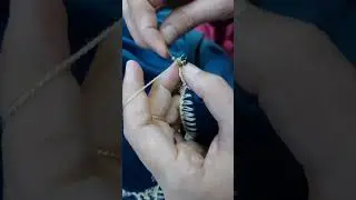 فێرکاری بەدرێژی لە ڤیدیۆکانی پێشودا هەیە لە کەناڵەکەم#فێرکاری #crochet