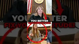 Judge Gives This Defendant a Quick Reality Check