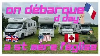 On débarque à saint Mère l Église DDAY part 1