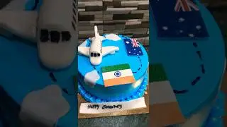Journey cake 🎂 #chocolate  #fondant #cakedecorating #chocolate #howtomakeacake #cake #sugarpaste 😋
