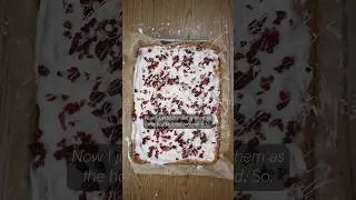 Cranberry Bliss Bars