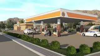 The BEST Gas Station and Convenience Store Complex Design of 2024