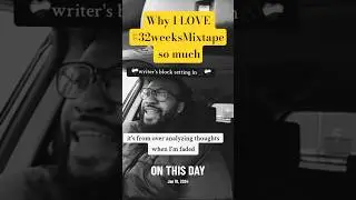 Why I love #32weeksmixtape so much | #ADHD remix verse | #JoynerLucas | @B.L.A.M.E.SOCIETY