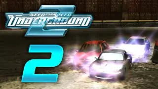 NFS UNDERGROUND 2 #002: Das erste Rennen [4K60] - Let's Play Need for Speed: Underground 2