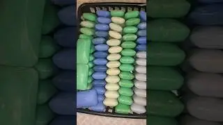 ASMR SOAP CUTTING  IRISH SPRING soap