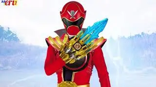 GozyuWolf GokaiRed Sentai Ring 35 fanmade No.1 Sentai Gozyuger